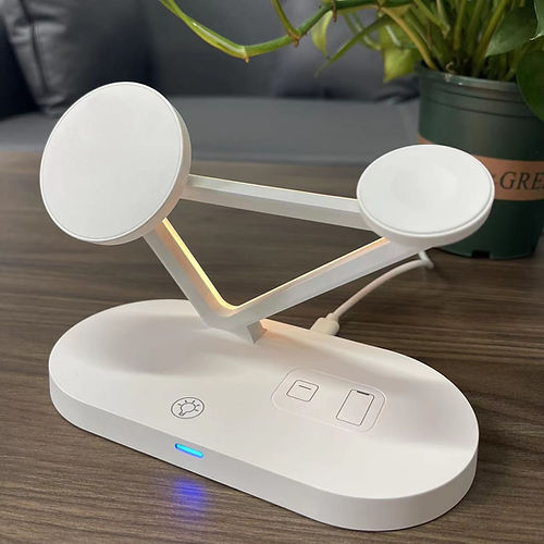 5-in-1 QI Fast Wireless Charging Station - Premium  from Shoponeer - Just $59.78! Shop now at Shoponeer