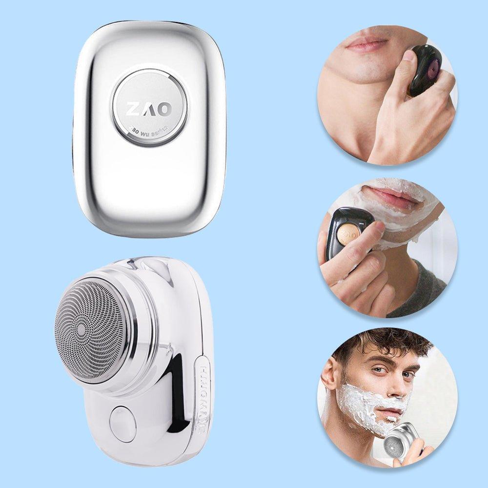 Portable Mini Shaver - Premium  from Shoponeer - Just $26.49! Shop now at Shoponeer