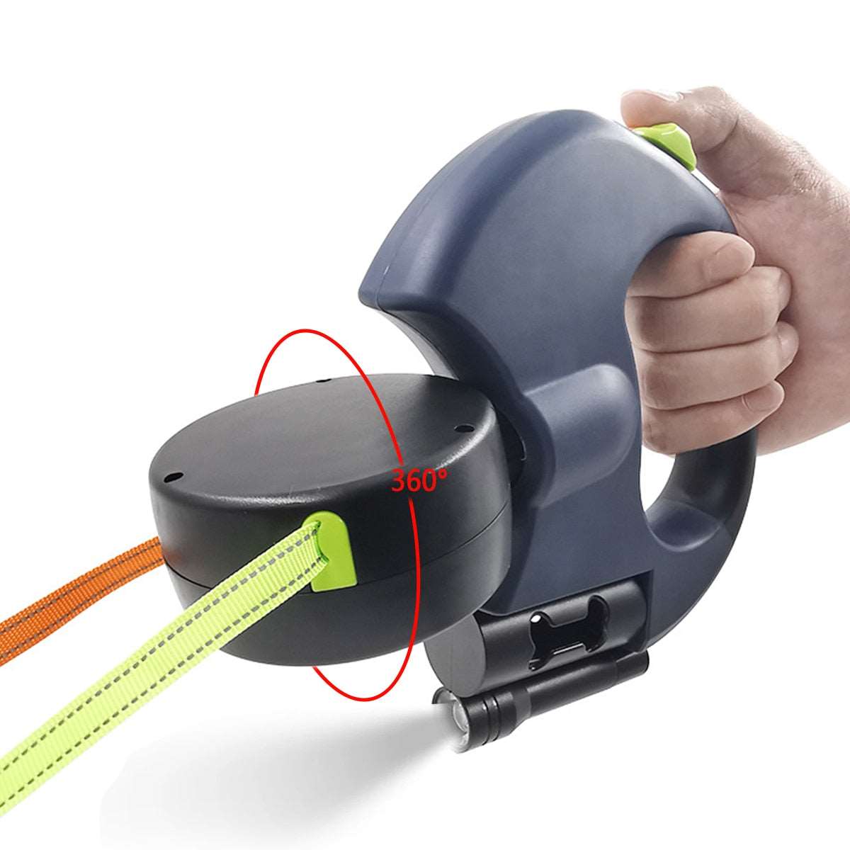 Automatic Dual Retractable Dog Leash - Premium  from Shoponeer - Just $29.99! Shop now at Shoponeer