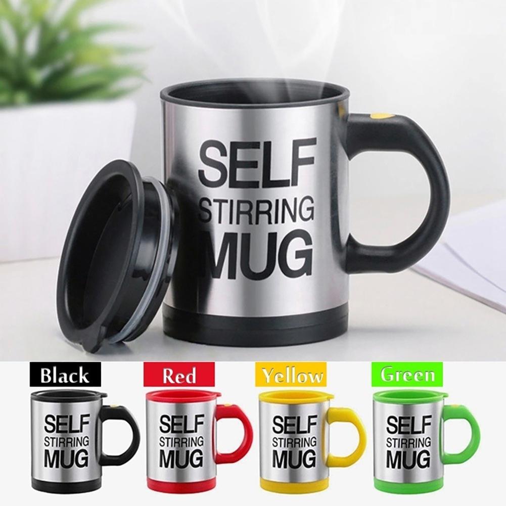 Self Stirring Mug - Premium  from Shoponeer - Just $19.99! Shop now at Shoponeer