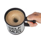 Self Stirring Mug - Premium  from Shoponeer - Just $19.99! Shop now at Shoponeer