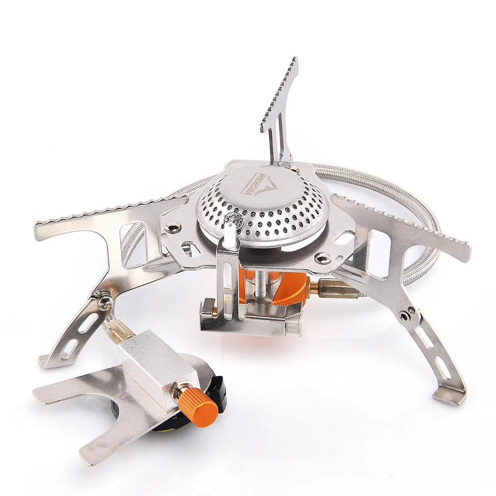 Portable Camping Gas Stove - Premium  from Shoponeer - Just $30.99! Shop now at Shoponeer