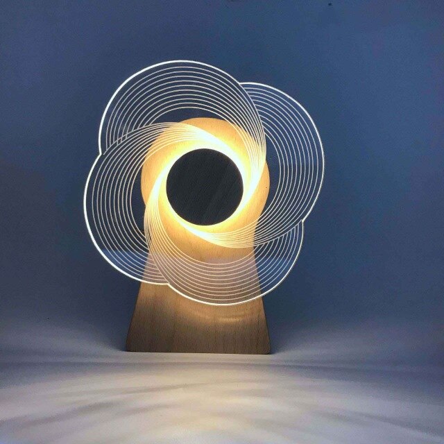 3D Rotating Windmill Night Light Music Box - Premium  from Shoponeer - Just $47.95! Shop now at Shoponeer