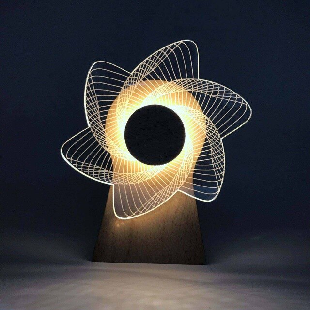 3D Rotating Windmill Night Light Music Box - Premium  from Shoponeer - Just $47.95! Shop now at Shoponeer