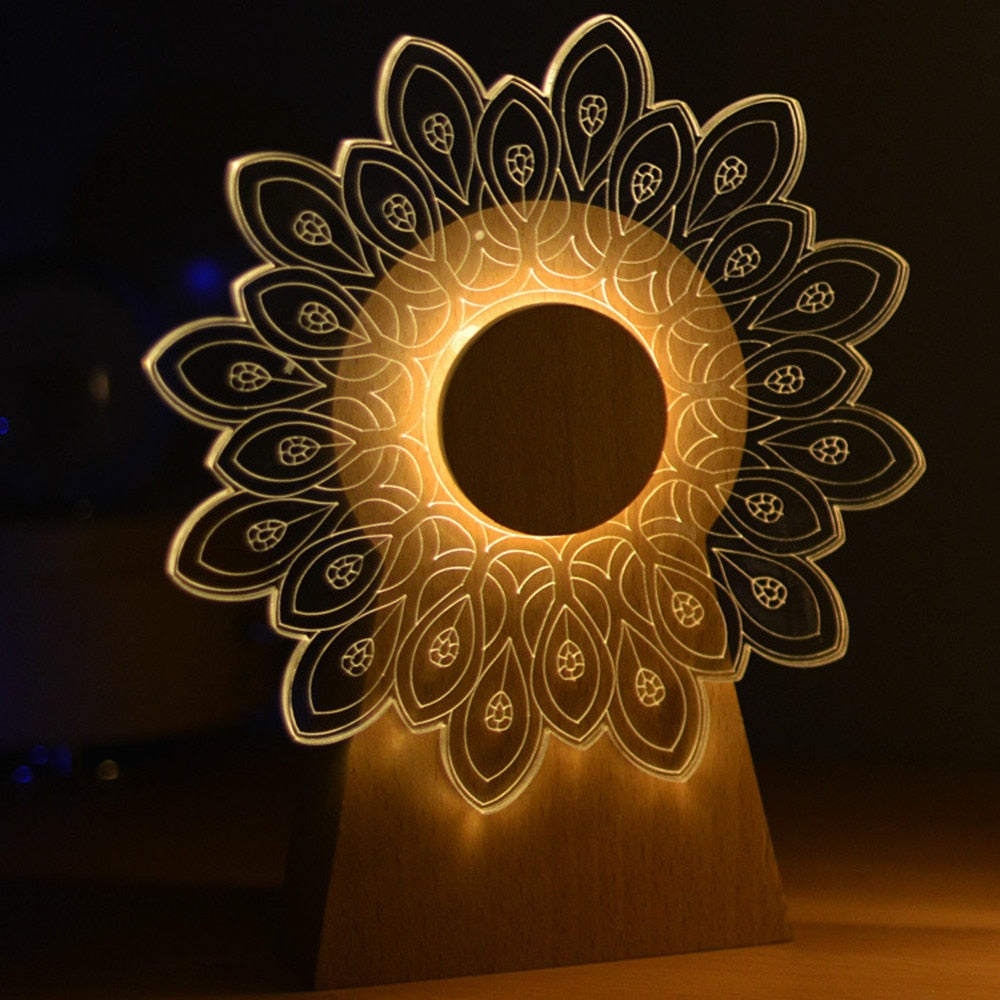 3D Rotating Windmill Night Light Music Box - Premium  from Shoponeer - Just $47.95! Shop now at Shoponeer