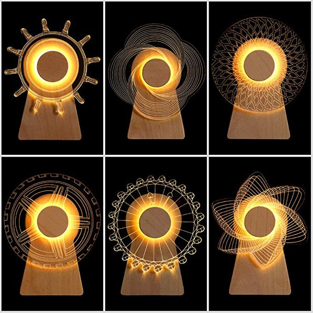 3D Rotating Windmill Night Light Music Box - Premium  from Shoponeer - Just $47.95! Shop now at Shoponeer