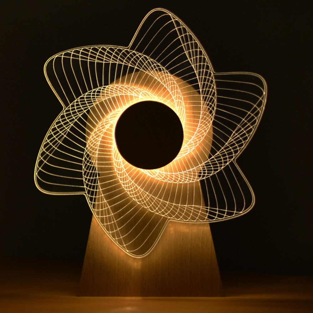 3D Rotating Windmill Night Light Music Box - Premium  from Shoponeer - Just $47.95! Shop now at Shoponeer