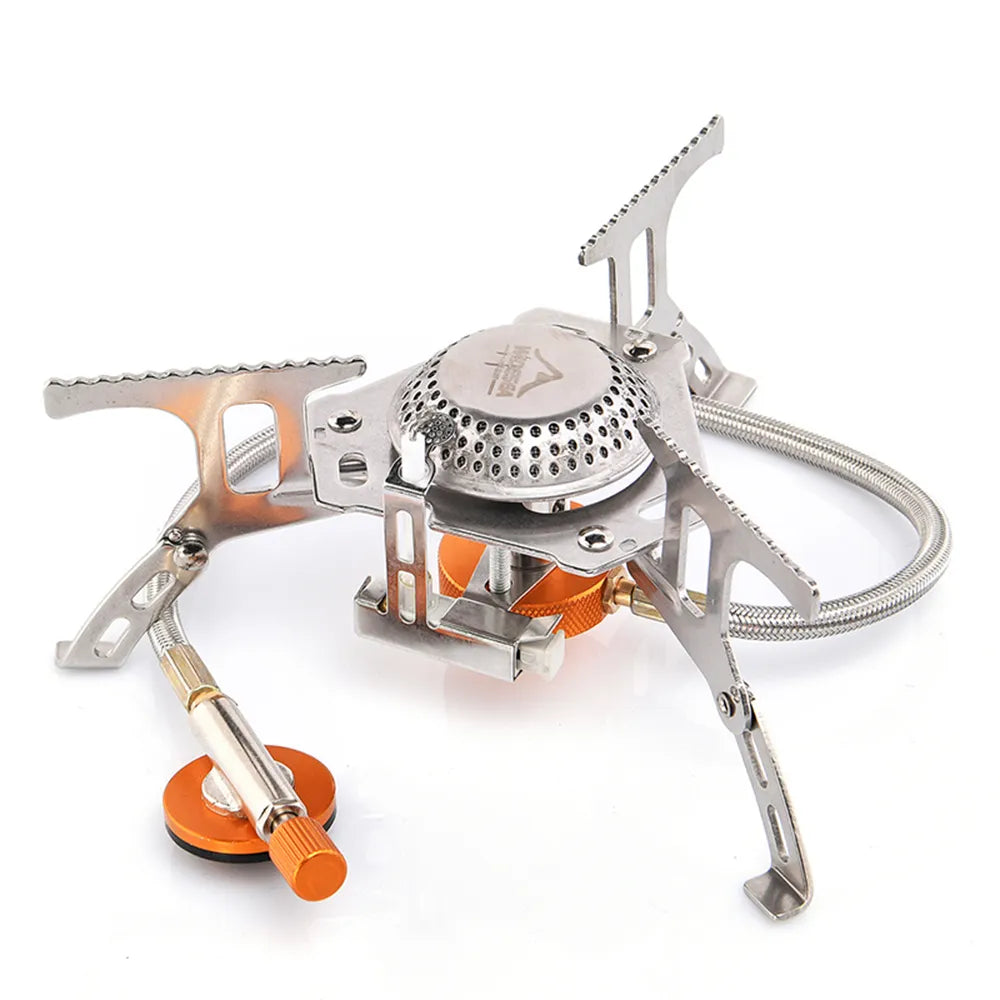 Portable Camping Gas Stove - Premium  from Shoponeer - Just $30.99! Shop now at Shoponeer