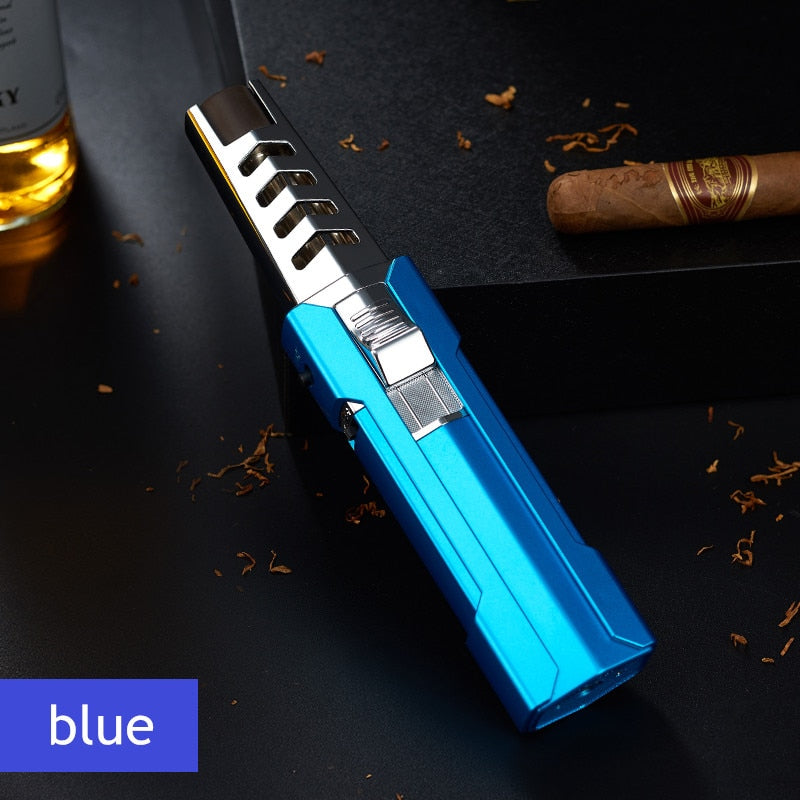 Turbine Torch Jet Flame Lighter - Premium  from Shoponeer - Just $23.99! Shop now at Shoponeer