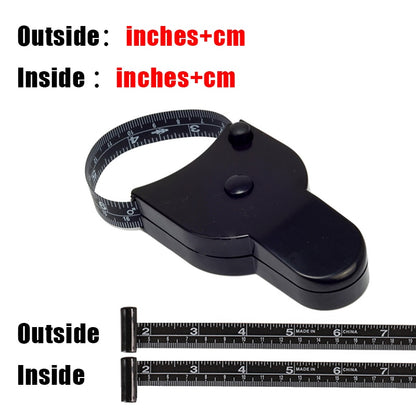 Retractable Body Tape Measure