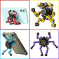 4PCS Transformable Fidget Spinners - Premium  from Shoponeer - Just $13.99! Shop now at Shoponeer