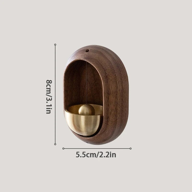 Wooden Feature Doorbell - Premium  from Shoponeer - Just $16.99! Shop now at Shoponeer