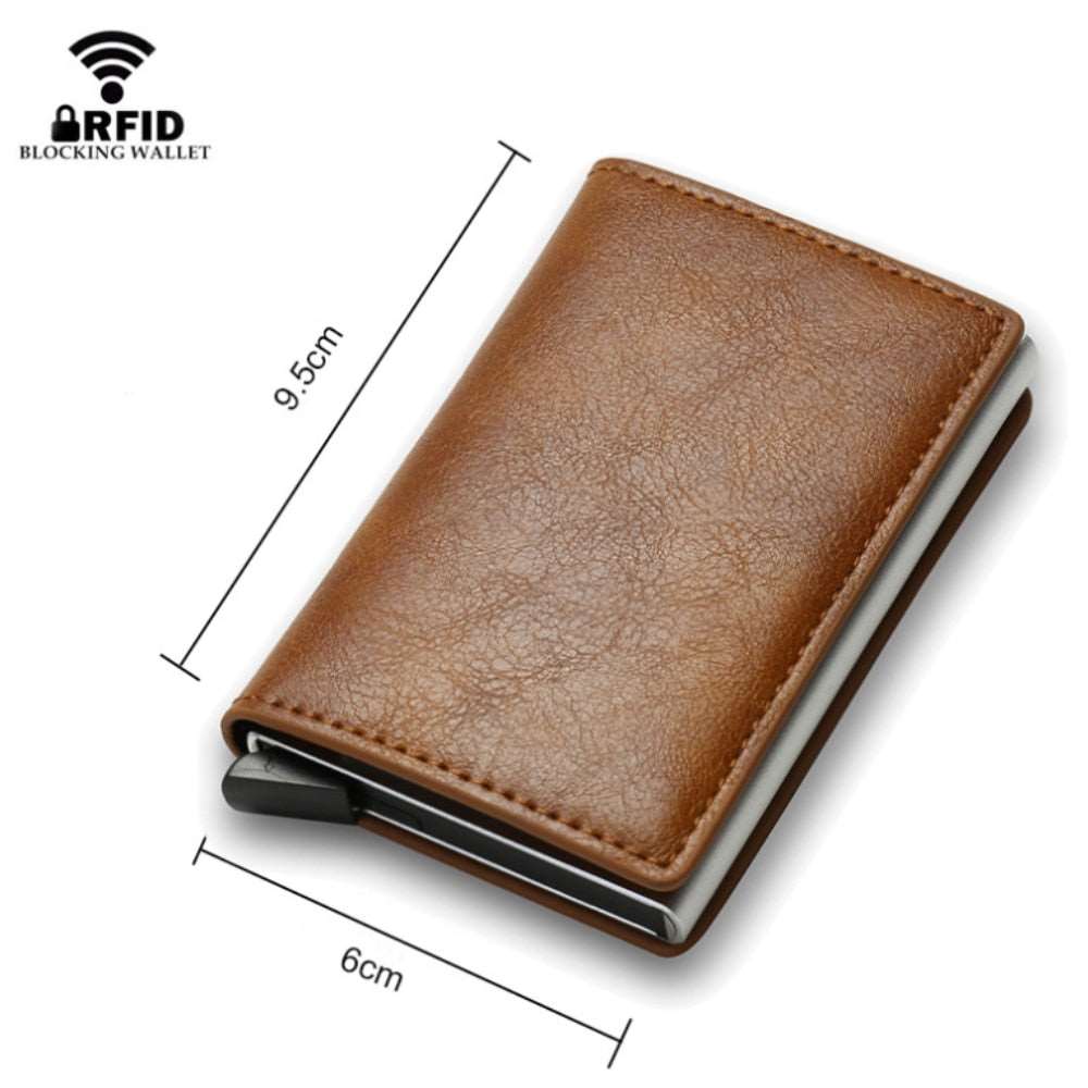 RFID Blocking Protected Credit Card Holder - Premium  from Shoponeer - Just $18.99! Shop now at Shoponeer