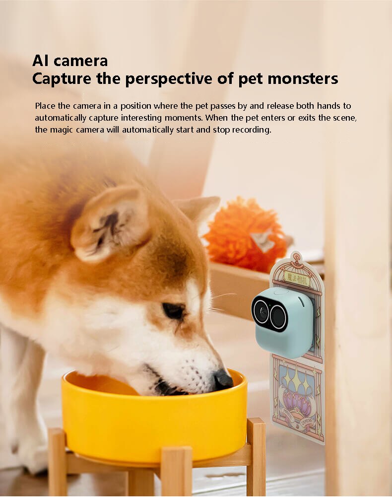 AI Smart HD WiFi Magic Camera - Premium  from Shoponeer - Just $189.99! Shop now at Shoponeer