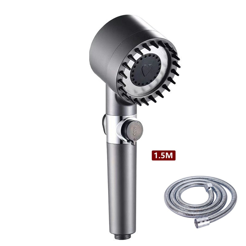 High Pressure Rain Shower Head - Premium  from Shoponeer - Just $29.99! Shop now at Shoponeer