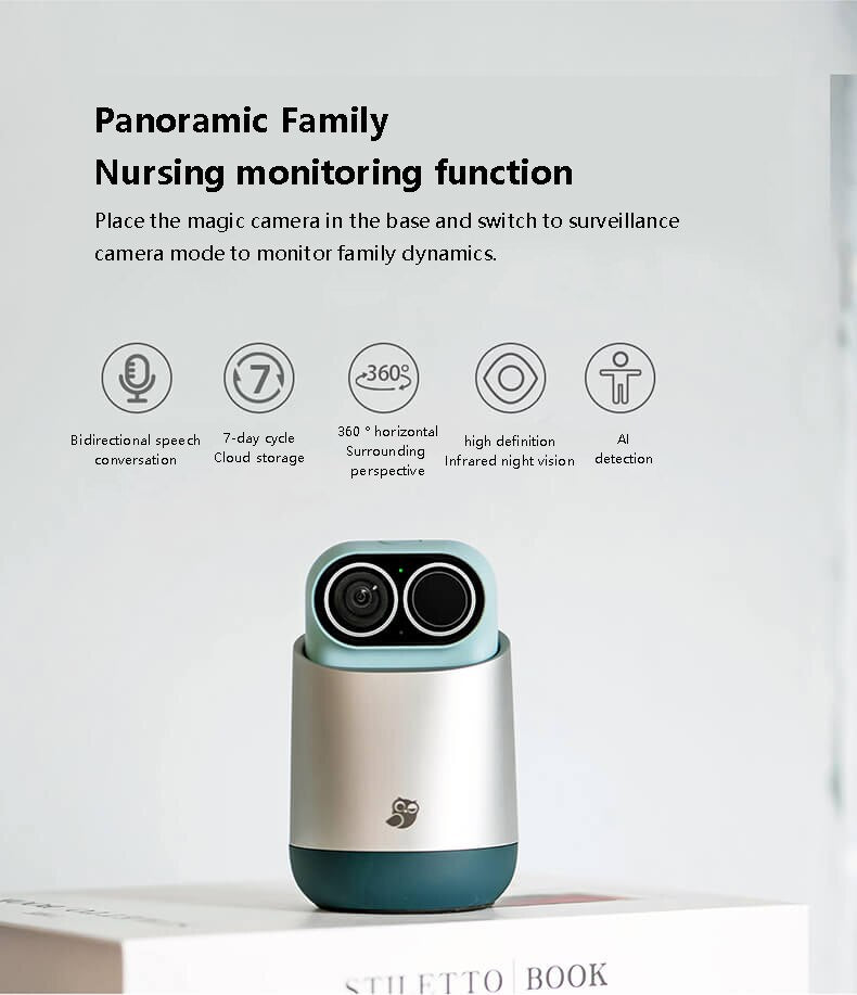 AI Smart HD WiFi Magic Camera - Premium  from Shoponeer - Just $189.99! Shop now at Shoponeer