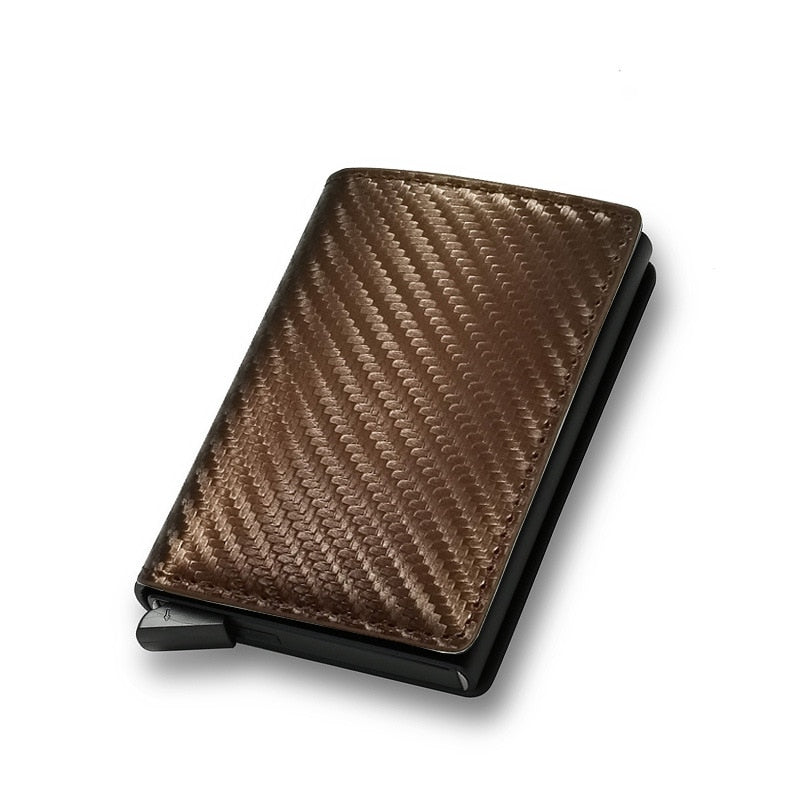 RFID Blocking Protected Credit Card Holder