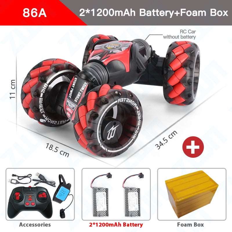 Gesture Sensing RC Stunt Car - Premium  from Shoponeer - Just $73.49! Shop now at Shoponeer