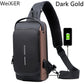 Anti Theft Crossbody Sling Backpack