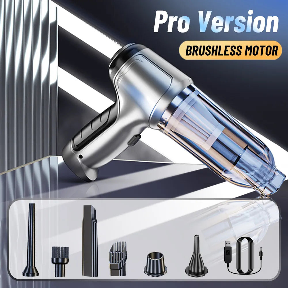 Handheld Cordless Car Vacuum Cleaner - Premium  from Shoponeer - Just $23.15! Shop now at Shoponeer