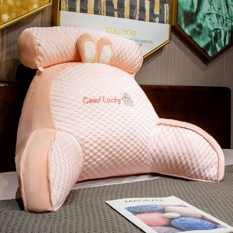 Large Cushion Reading Pillow - Premium  from Shoponeer - Just $36.99! Shop now at Shoponeer