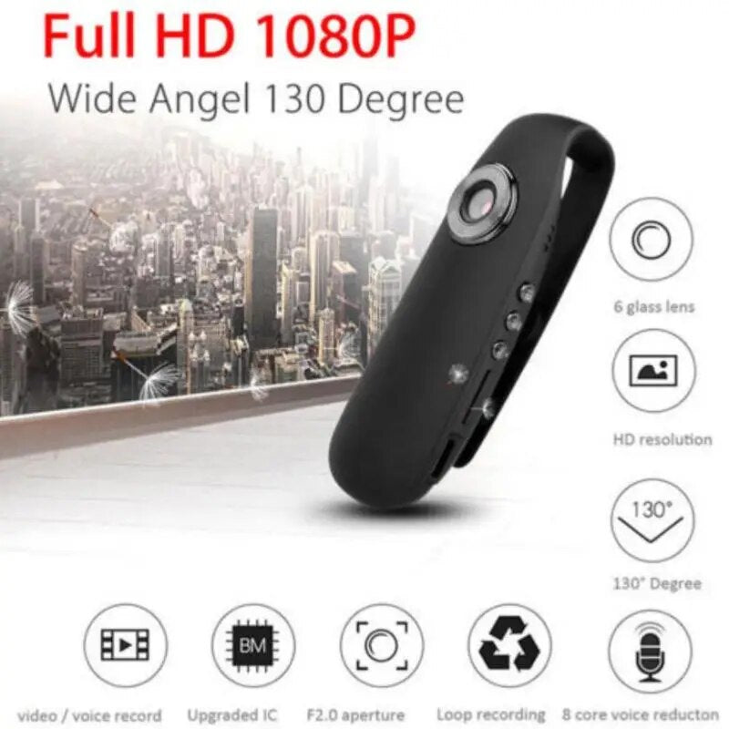 Wearable Pocket Mini DV Micro Camera - Premium  from Shoponeer - Just $31.59! Shop now at Shoponeer