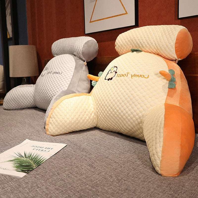 Large Cushion Reading Pillow - Premium  from Shoponeer - Just $36.99! Shop now at Shoponeer