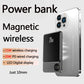 Magnetic Power Bank Wireless Fast Charger