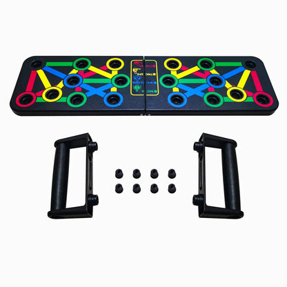 14 in 1 Push-Up Board - Premium  from Shoponeer - Just $29.99! Shop now at Shoponeer