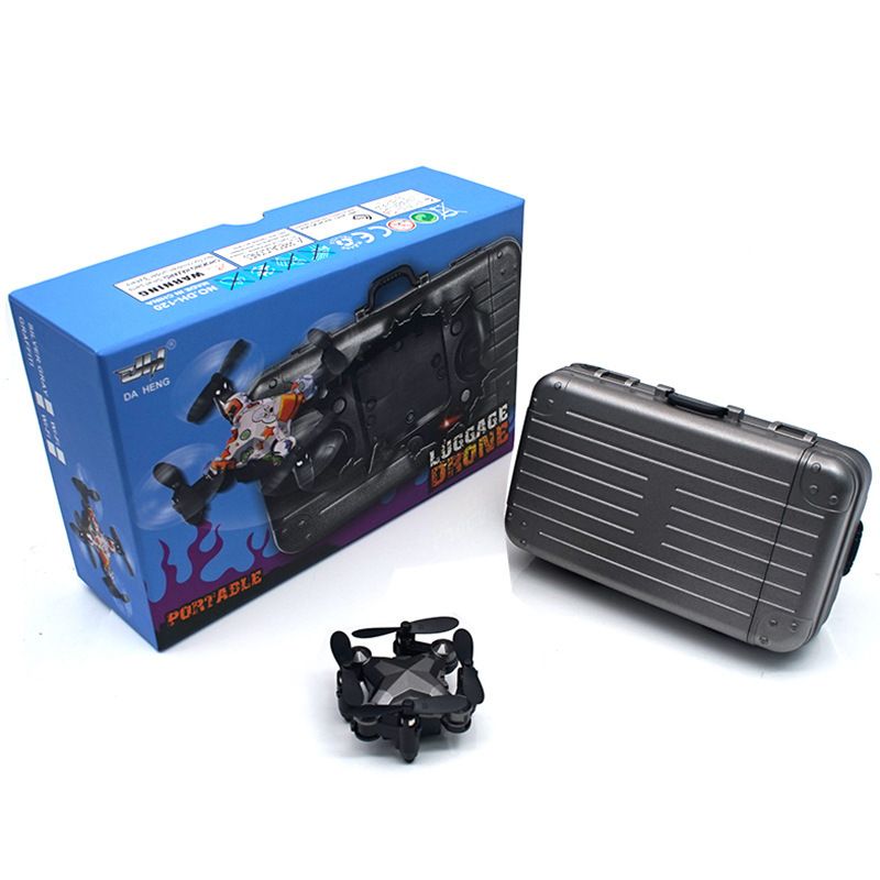 Luggage Drone Mini Folding Quadcopter - Premium  from Shoponeer - Just $54.90! Shop now at Shoponeer