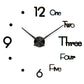 Large 3D DIY Wall Clock - Premium  from Shoponeer - Just $11.36! Shop now at Shoponeer