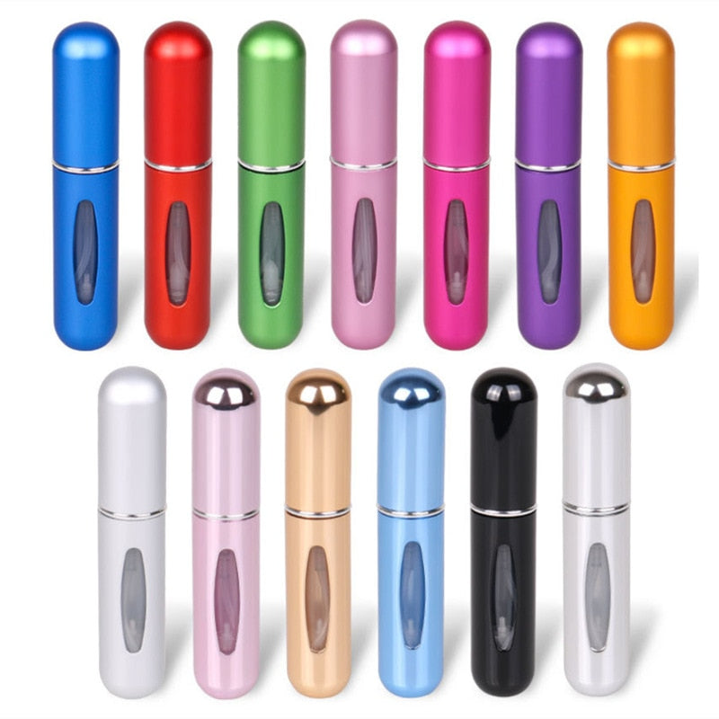 Mini 5ml Travel Perfume Refillable Atomizer