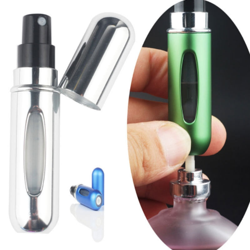 Mini 5ml Travel Perfume Refillable Atomizer