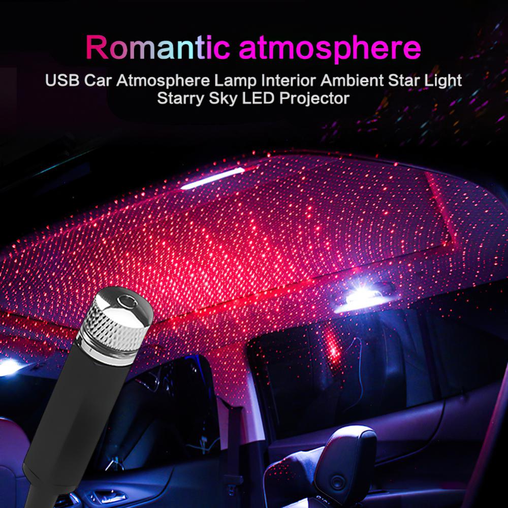 LED Car Roof Star Light Projector - Premium  from Shoponeer - Just $6.99! Shop now at Shoponeer