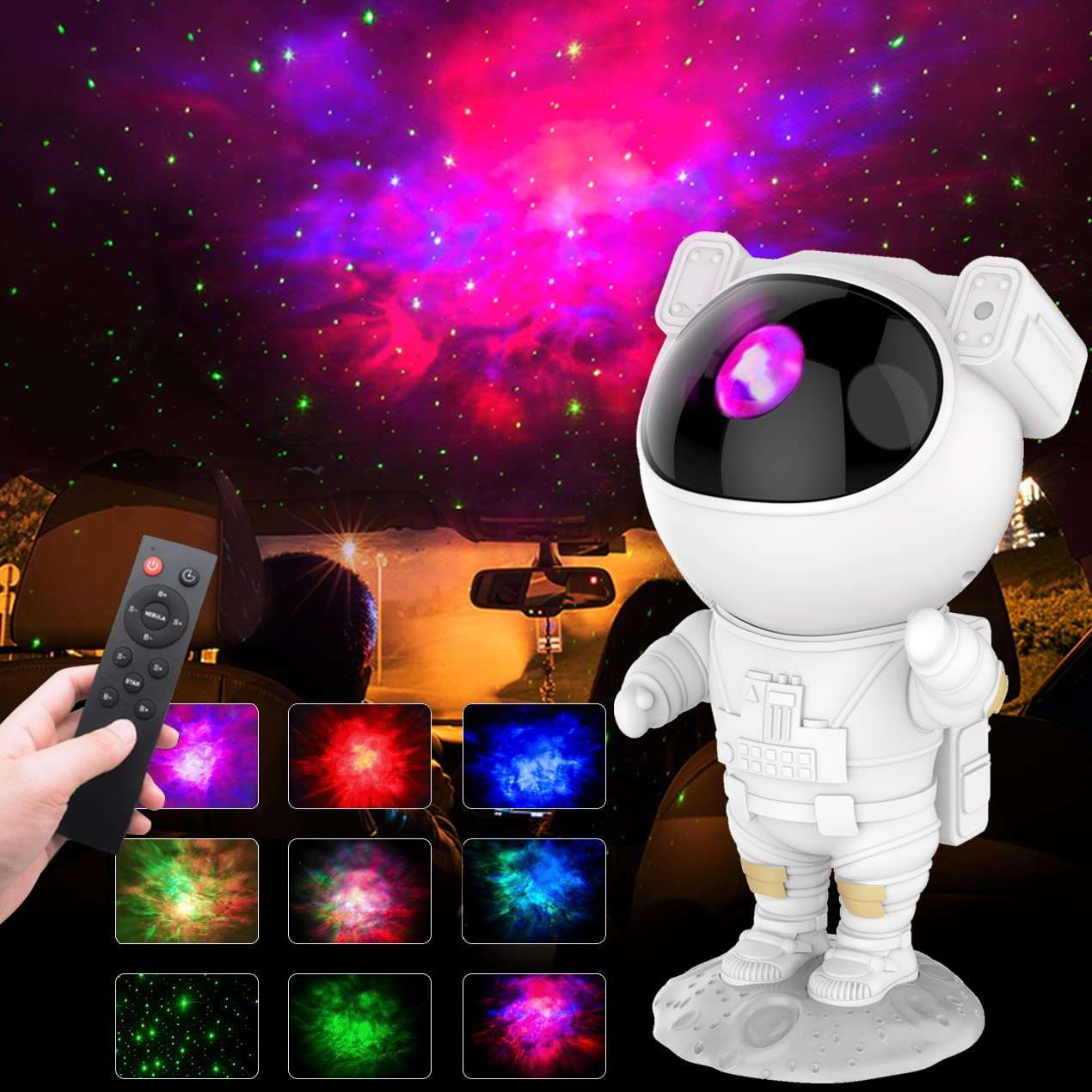 Astronaut Galaxy Light Projector - Premium  from Shoponeer - Just $28.99! Shop now at Shoponeer