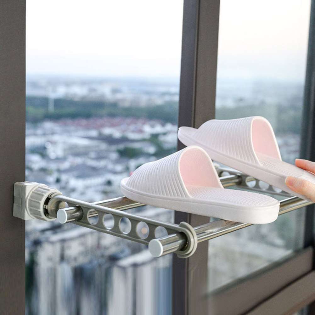 Portable Clothes Drying Rack - Premium  from Shoponeer - Just $19.99! Shop now at Shoponeer