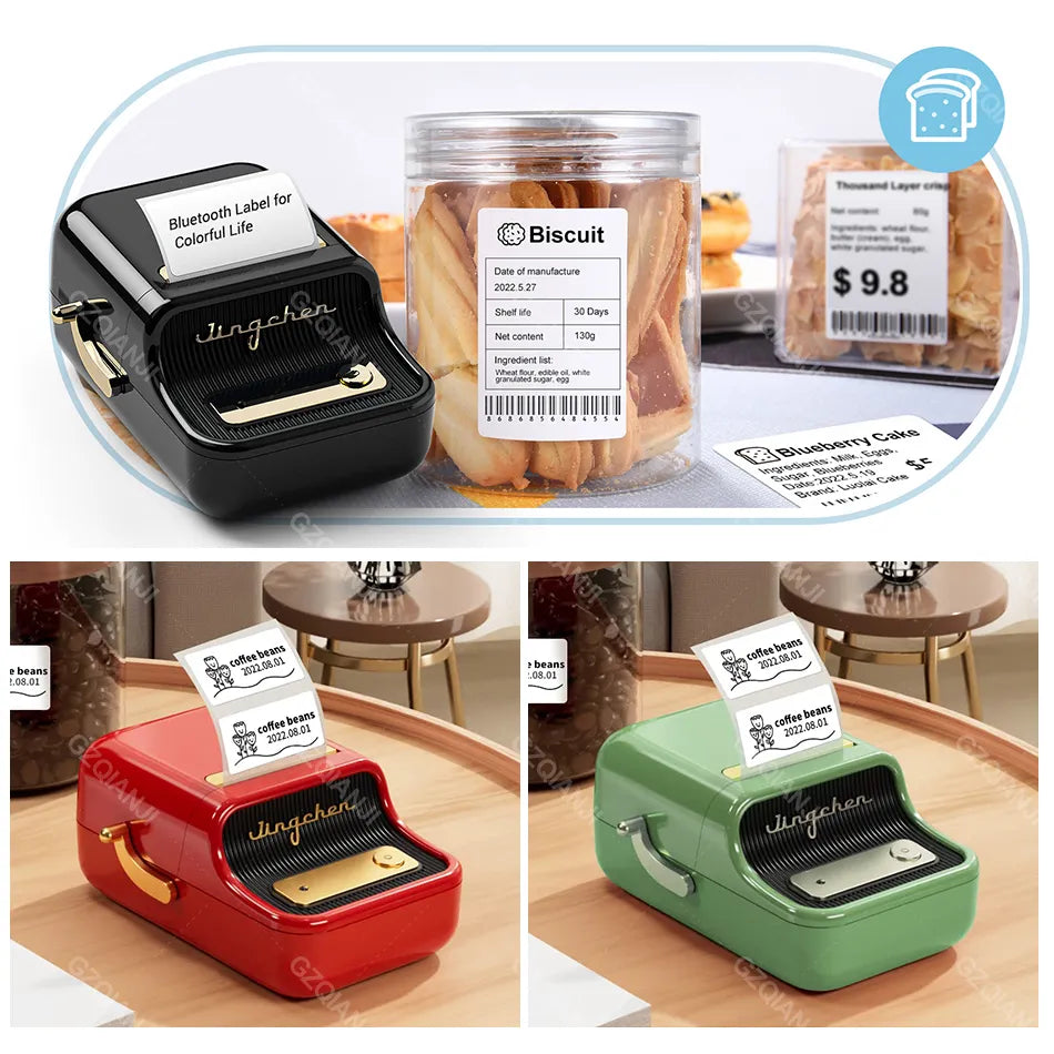 Niimbot Wireless Label Printer - Premium  from Shoponeer - Just $35.99! Shop now at Shoponeer