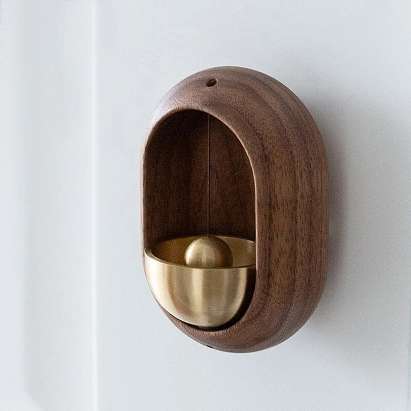 Wooden Feature Doorbell - Premium  from Shoponeer - Just $16.99! Shop now at Shoponeer