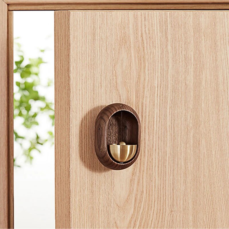 Wooden Feature Doorbell - Premium  from Shoponeer - Just $16.99! Shop now at Shoponeer