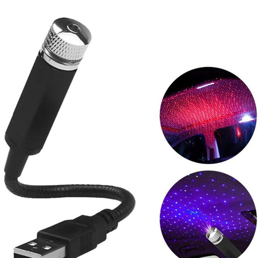 LED Car Roof Star Light Projector - Premium  from Shoponeer - Just $6.99! Shop now at Shoponeer