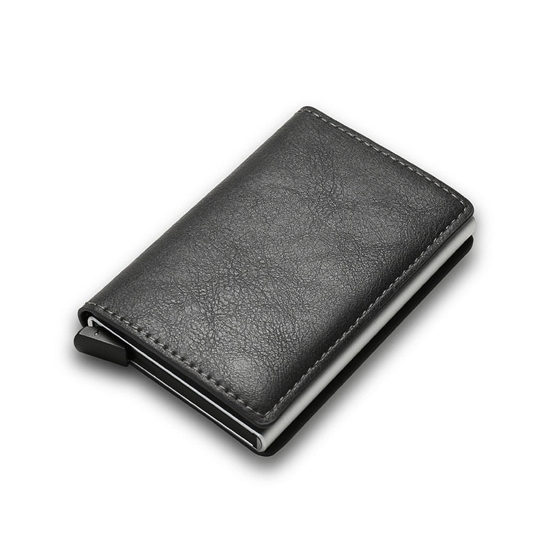 RFID Blocking Protected Credit Card Holder