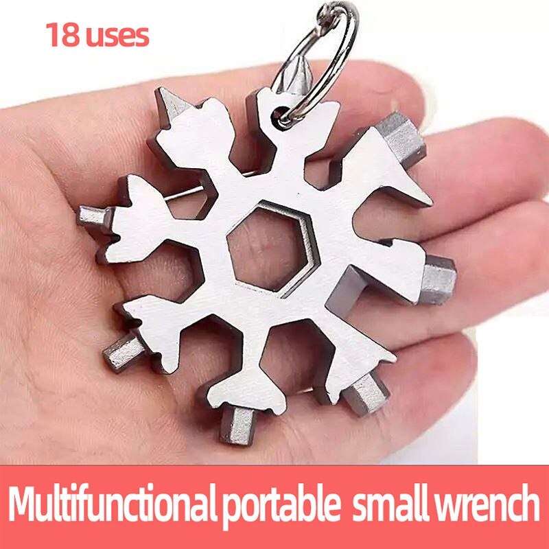 18-in-1 Stainless Steel Snowflakes Multi-tool - Premium  from Shoponeer - Just $10.99! Shop now at Shoponeer