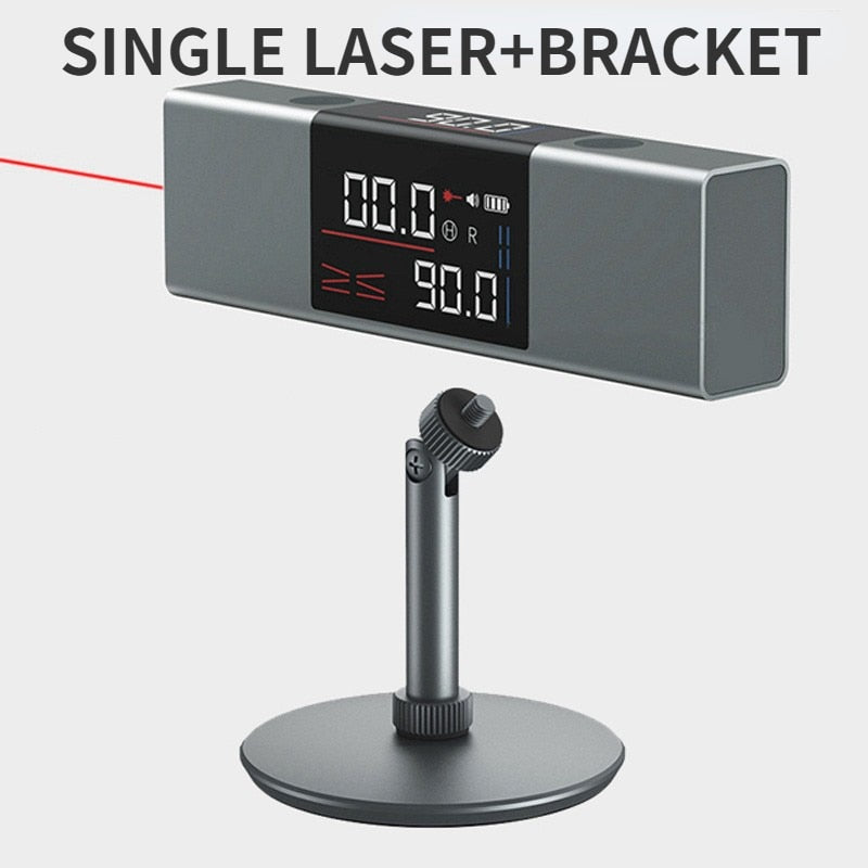 Digital Angle Finder Laser Level Meter - Premium  from Shoponeer - Just $46.14! Shop now at Shoponeer