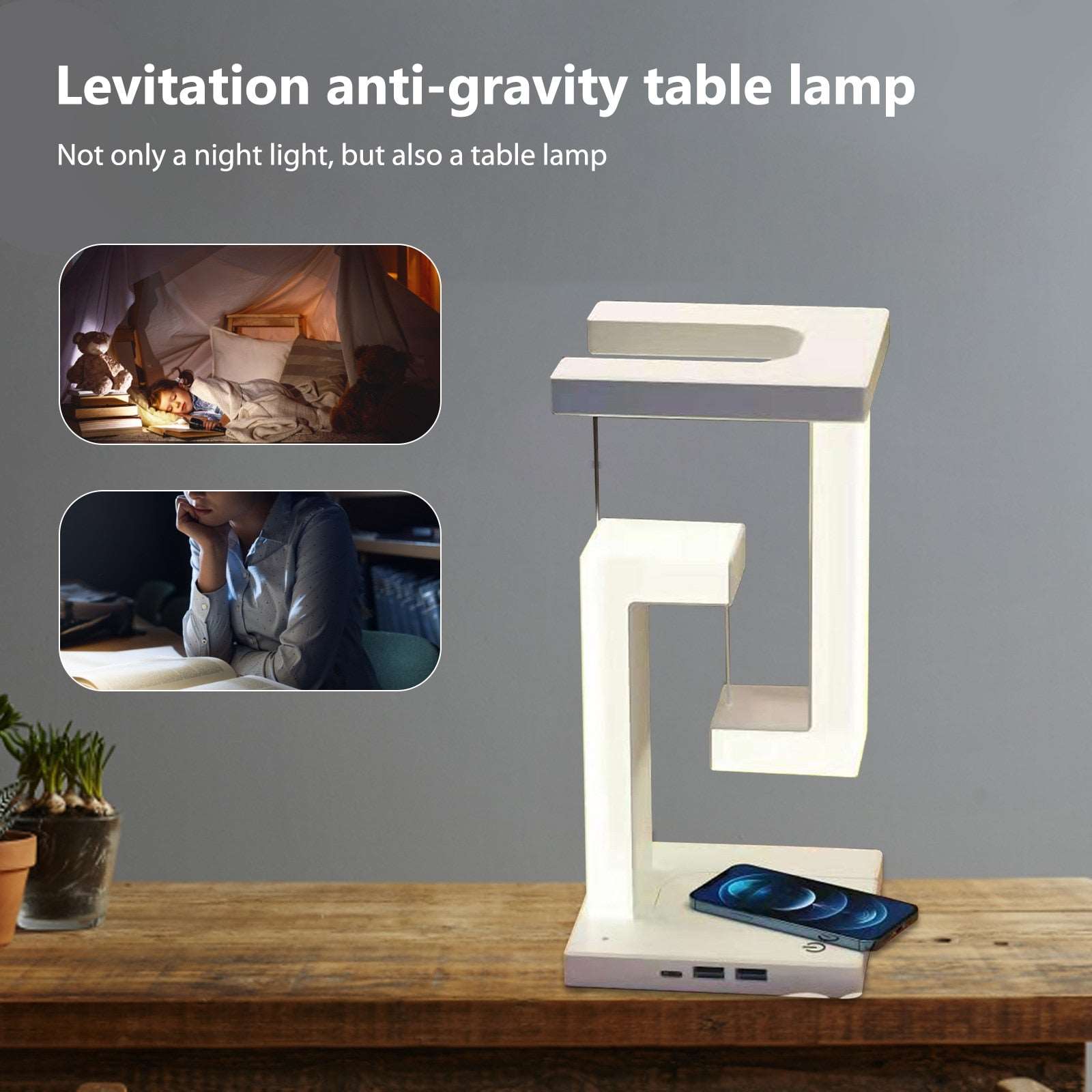 Anti-Gravity Desk Lamp - Premium  from Shoponeer - Just $32.99! Shop now at Shoponeer