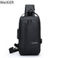 Anti Theft Crossbody Sling Backpack