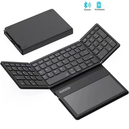 Multi-function Wireless Folding Keyboard