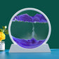 3D Moving Sand Art Hourglass Deep Sea Sandscape - Premium  from Shoponeer - Just $29.99! Shop now at Shoponeer