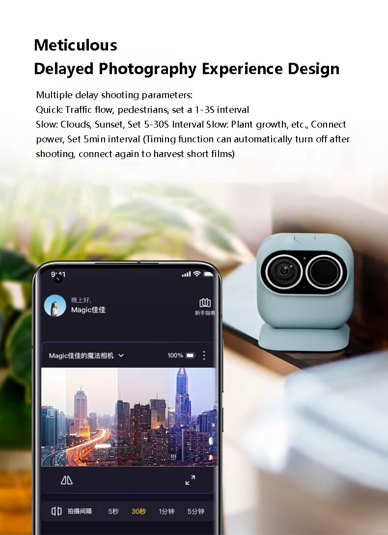 AI Smart HD WiFi Magic Camera - Premium  from Shoponeer - Just $189.99! Shop now at Shoponeer