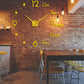 Large 3D DIY Wall Clock - Premium  from Shoponeer - Just $11.36! Shop now at Shoponeer