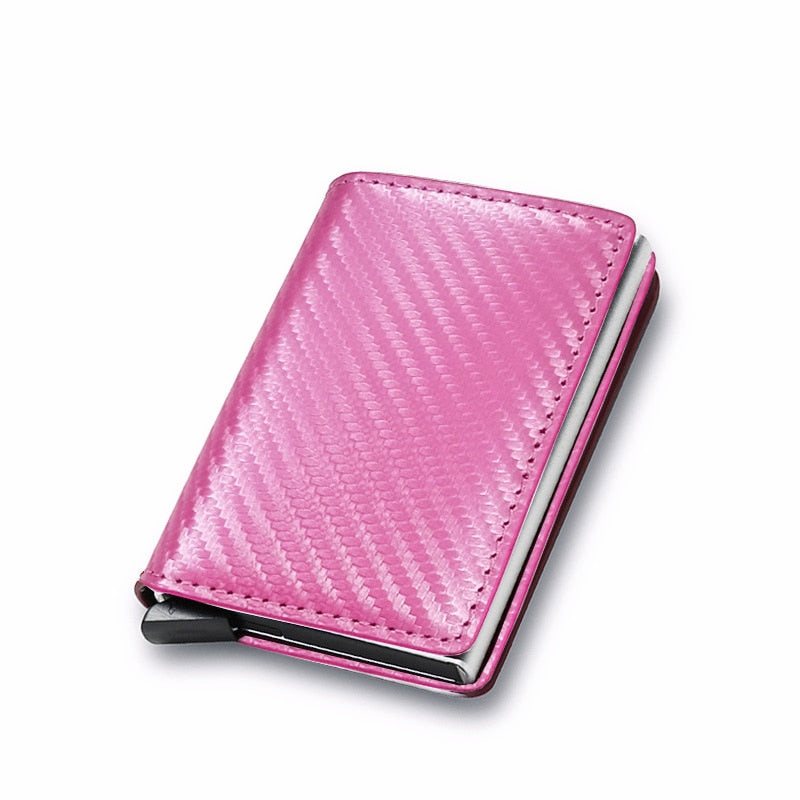 RFID Blocking Protected Credit Card Holder